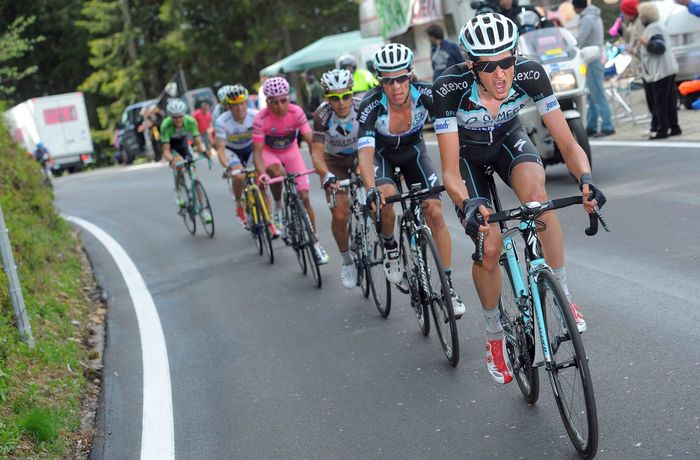 Giro d`Italia - stage 18