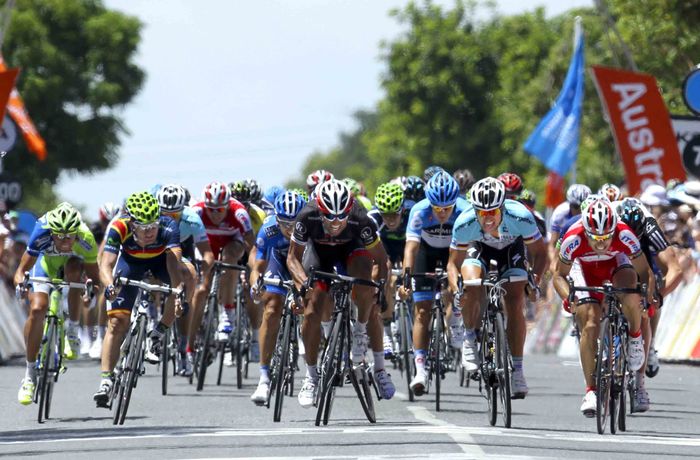 Santos Tour Down Under Stage 4