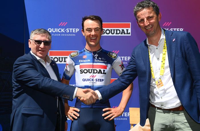 Soudal - Quick-Step Press Conference