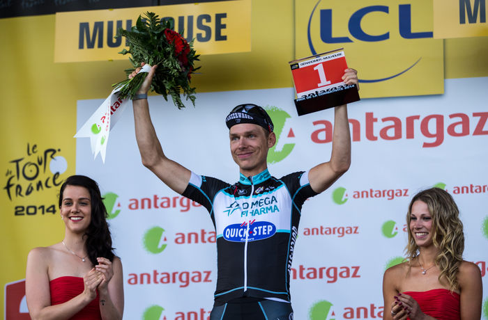 Martin wint TDF rit 9