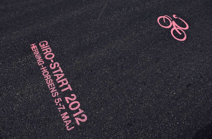 Giro d`Italia teampresentatie 2012