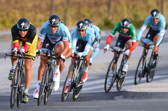 Vuelta a Espana - stage 1