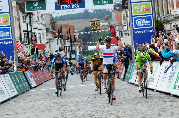 Tour of Britain - rit 7