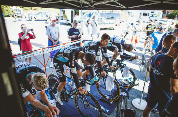 World Championships TTT - Pre race