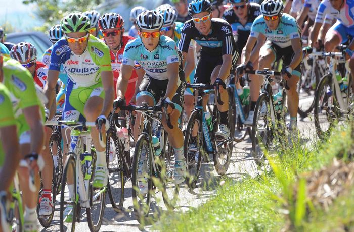 Giro d`Italia - rit 5