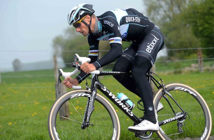 Verkenning en persconferentie Parijs-Roubaix