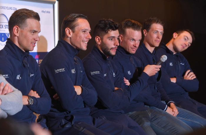 Omloop het Nieuwsblad -  press conference