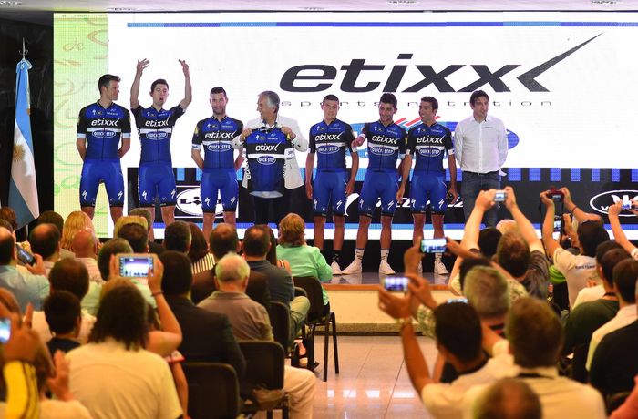 Tour de San Luis - Team Presentation