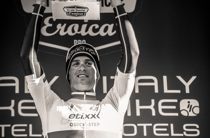 Etixx - Quick-Step @ Strade Bianche