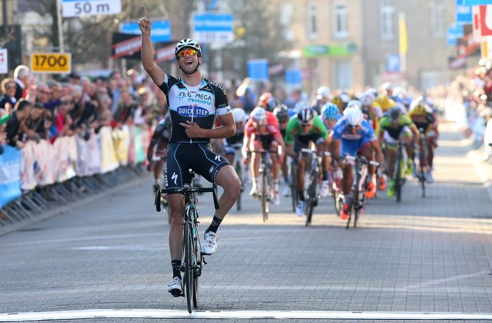 Driedaagse van West-Vlaanderen - rit 2