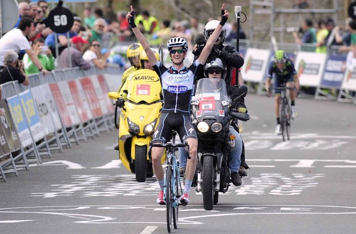 Vuelta Ciclista al Pais Vasco - stage 4