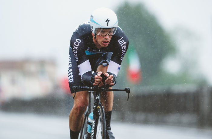 Giro d`Italia - time trial