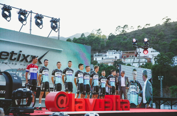 Etixx -  Quick-Step klaar voor La Vuelta