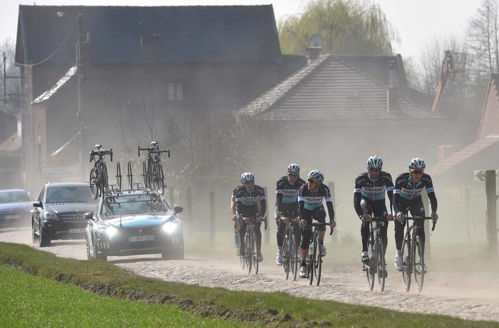 Paris-Roubaix - verkenning & persconferentie