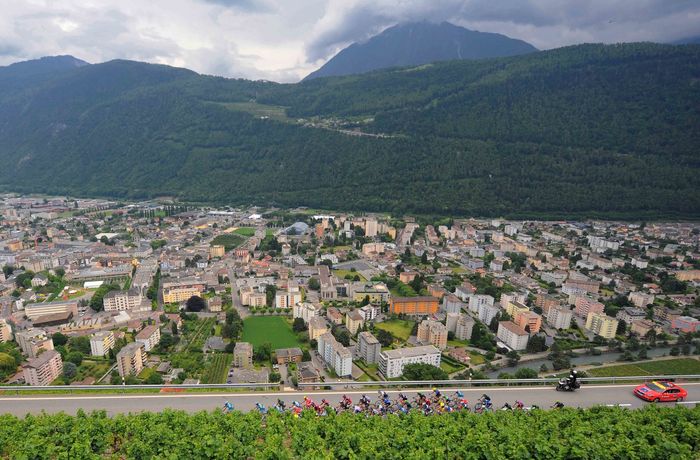 Critérium du Dauphiné - rit 7