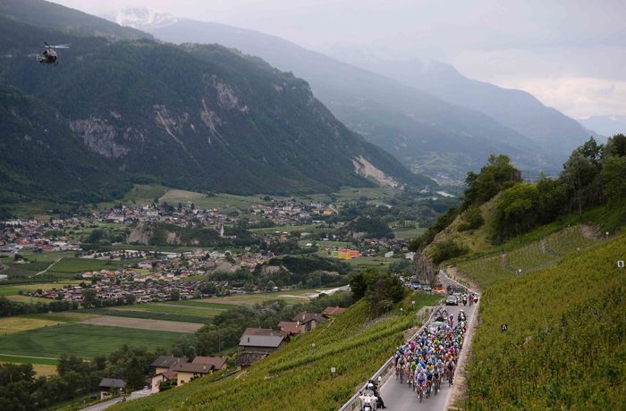 Tour de Suisse - rit 2