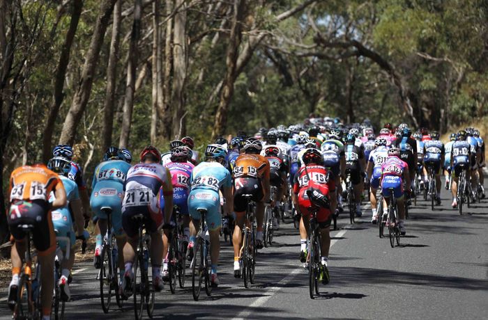 Tour Down Under - rit 1