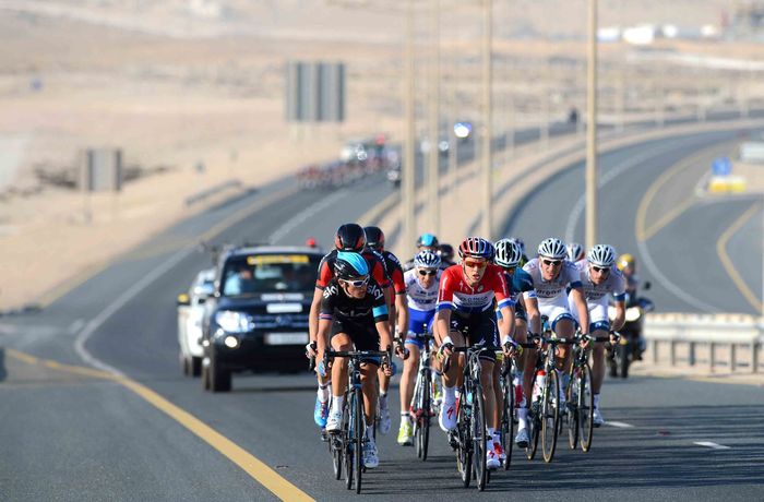 Tour of Qatar - rit 1