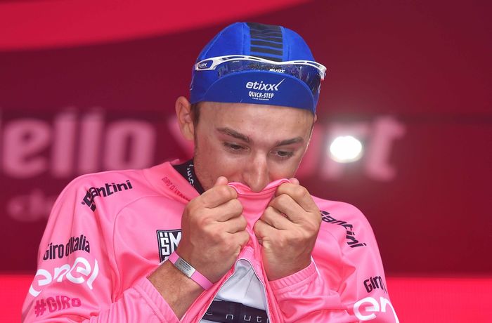 Giro d`Italia - stage 8