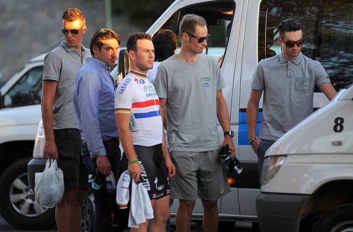 Tour de San Luis - team presentation