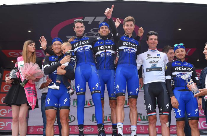 Giro d`Italia - stage 21