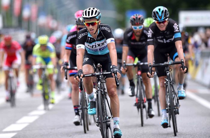 Critérium du Dauphiné - stage 1