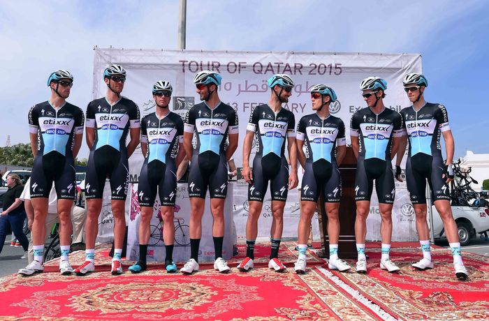 Tour of Qatar - rit 1