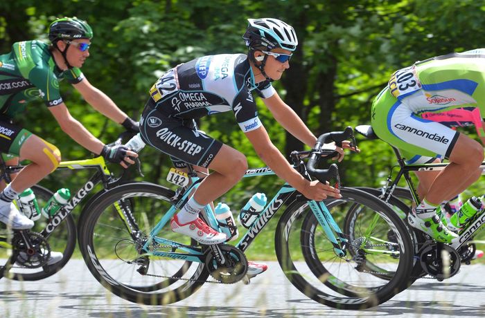 Critérium du Dauphiné - stage 2