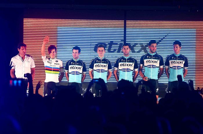 Tour de San Luis - Team presentation