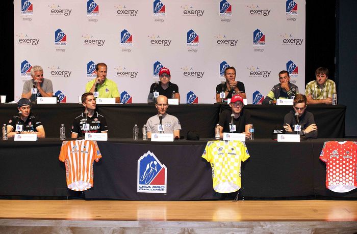 USA Pro Cycling Challenge  - press conference