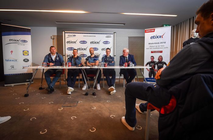 Press conference Paris-Roubaix