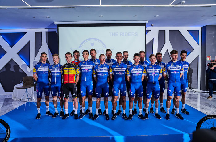 Team presentation Calpe