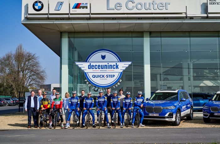 Bezoek BMW Le Couter