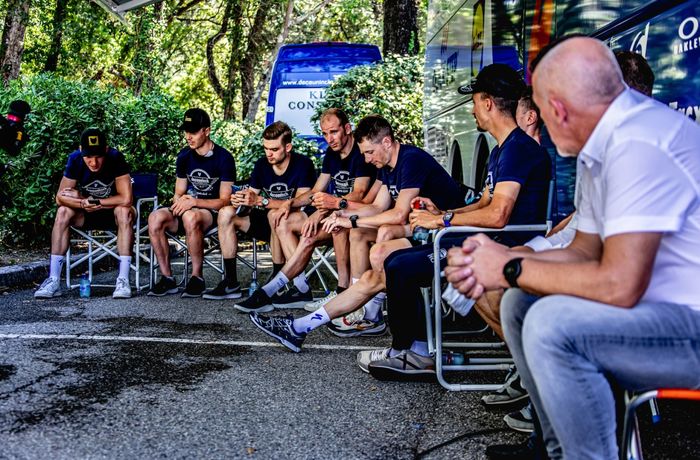 Tour de France - persconferentie