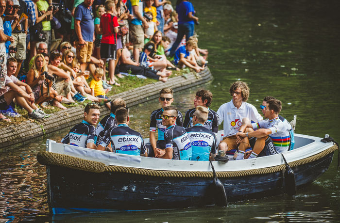 Tour de France - Etixx - Quick-Step in Utrecht