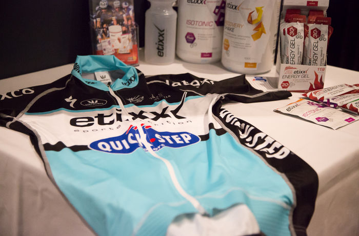 Lancering Etixx in Australie