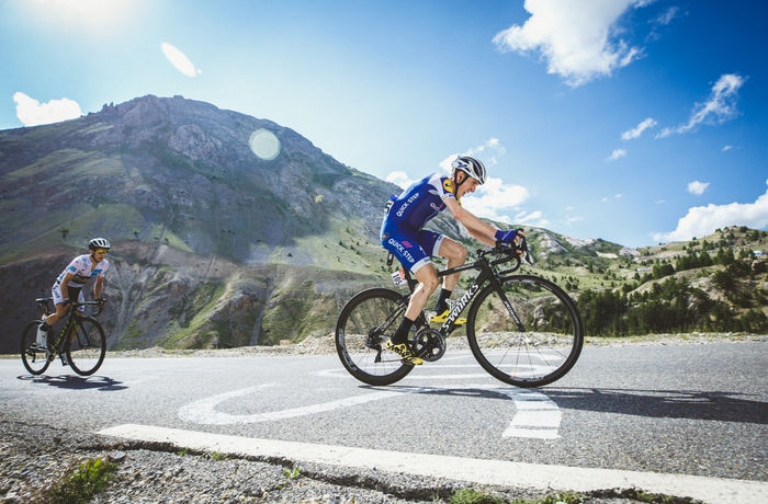 #TDF2017 - hard days in the Alps