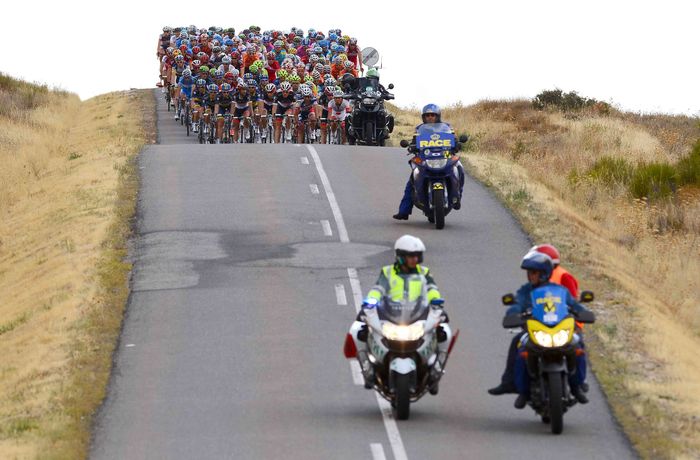 Vuelta a Espana - stage 19