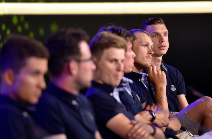 Tour de France -  press conference