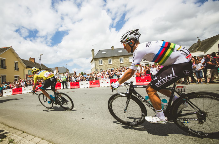 Le Tour meets the Mûr-de-Bretagne