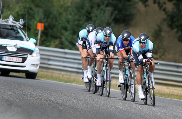 Ploegentijdrit training Zolder