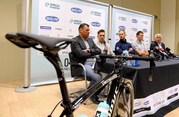 Press conference Ronde van Vlaanderen