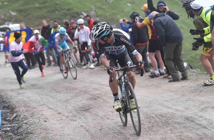 Giro d`Italia - stage 20