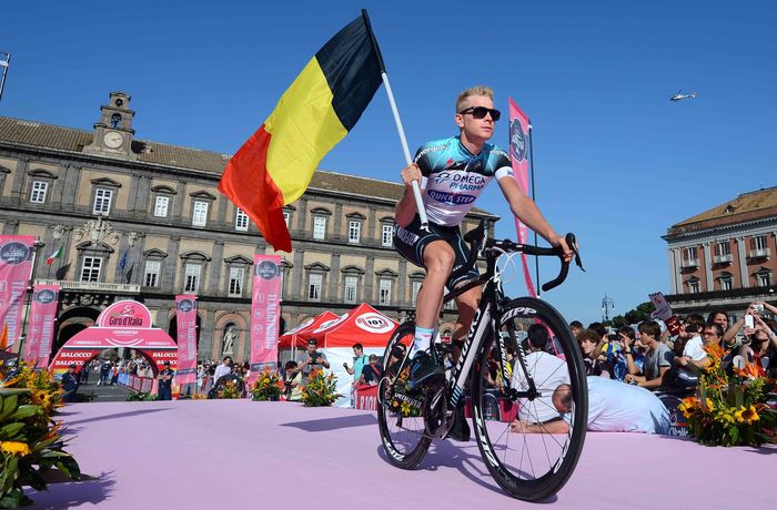 Giro d`Italia - team presentation