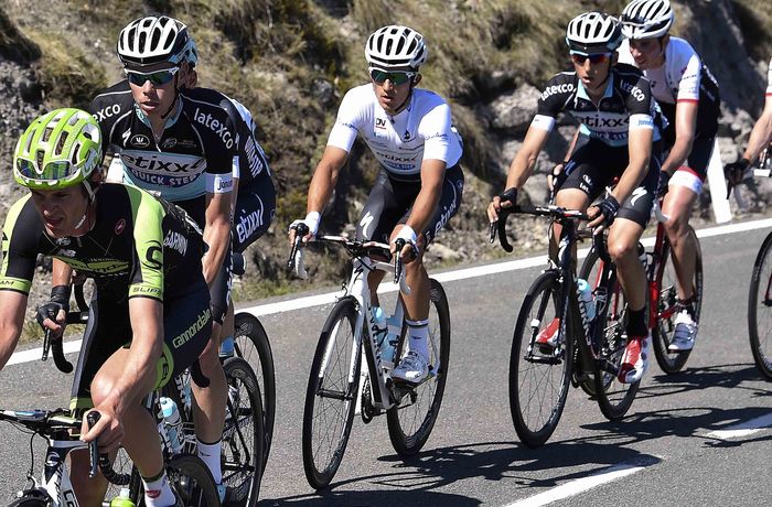 Vuelta Ciclista a Pais Vasco - stage 2