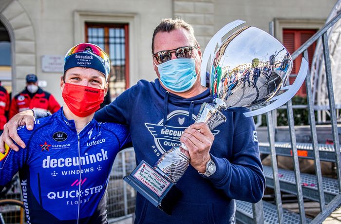 Behind the scenes @ first Italian races 2021