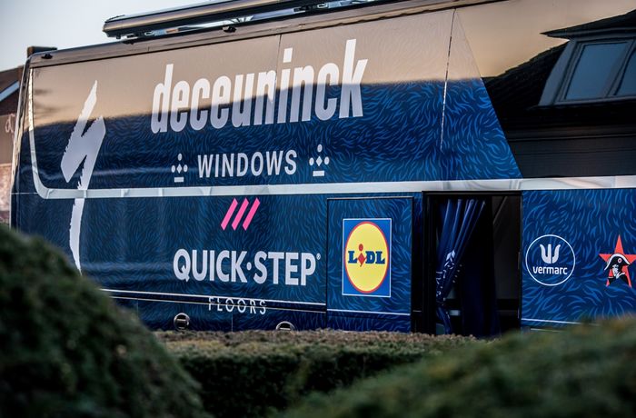 Behind the scenes @ first Belgian races 2021