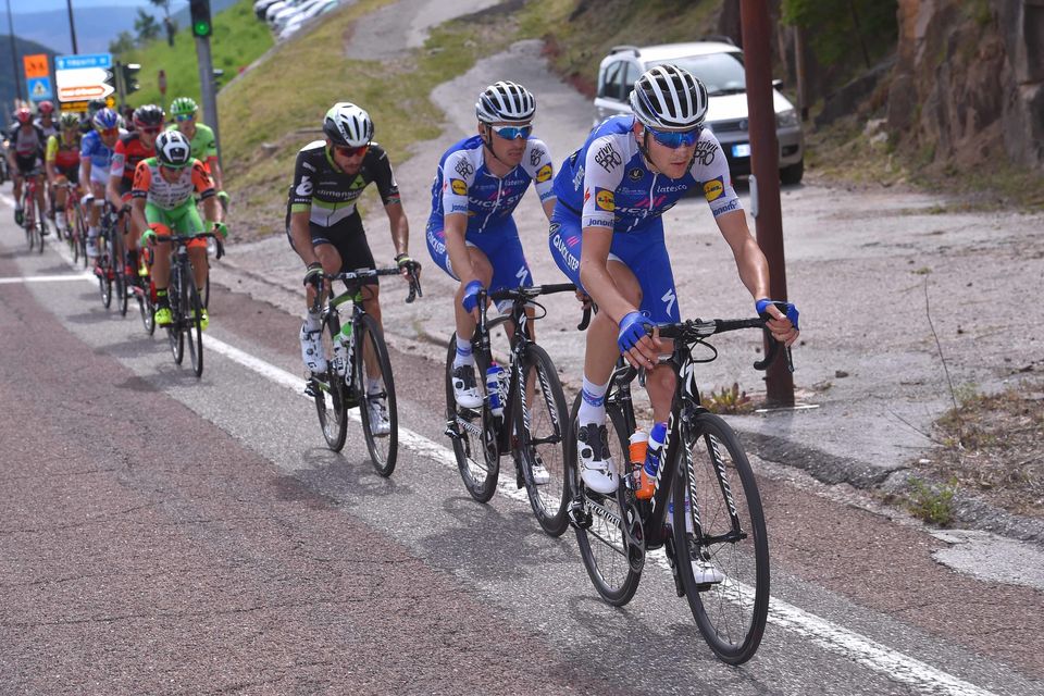 Giro d`Italia - stage 17