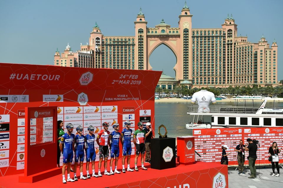 UAE Tour - rit 4