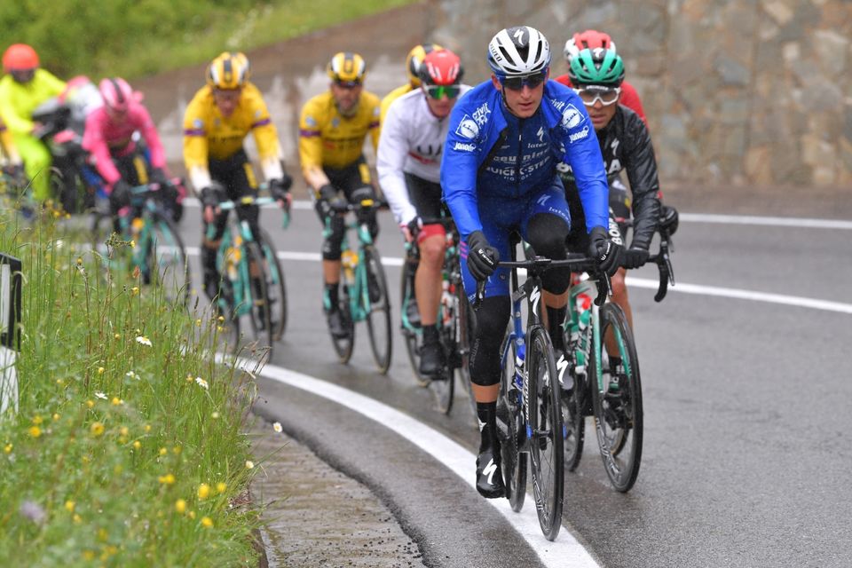 Giro d`Italia - stage 2